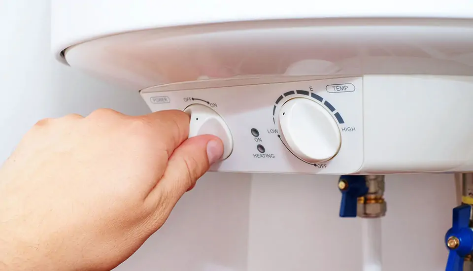 Adjusting boiler settings