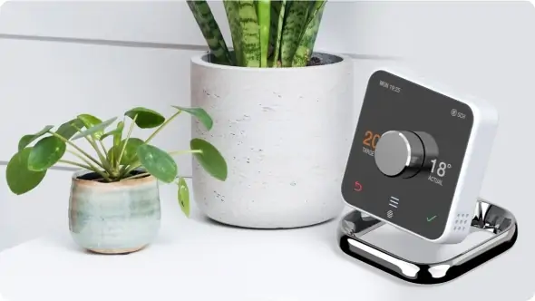 Hive Thermostat in the home